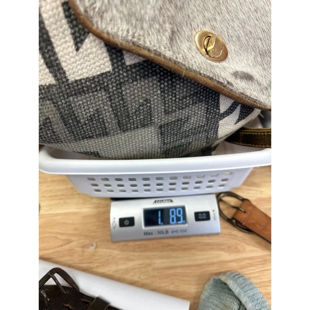 Myra Back‎ Upcycled Mixed Material Backpack